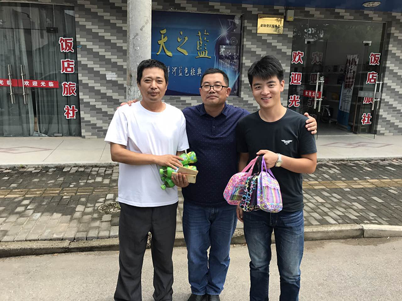 防暑降溫送清涼，高溫慰問潤人心——宏嘉公司開展高溫慰問活動(dòng)